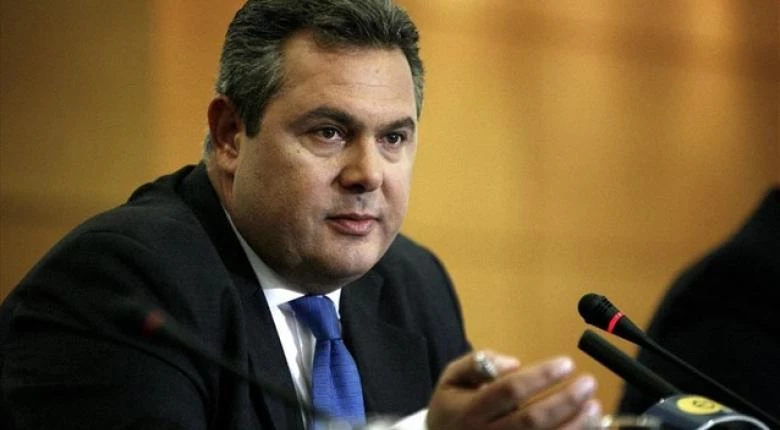 Λόγω ισχυρού λουμπάγκο δεν παρευρέθηκε ο Π. Καμμένος στην παρέλαση της Κομοτηνής (Βίντεο)